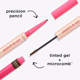 sketch & set™ brow pencil & tinted gel image number null