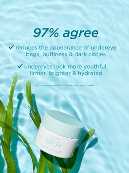 travel-size wink of H₂O eye cream image number null