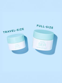 travel-size wink of H₂O eye cream image number null