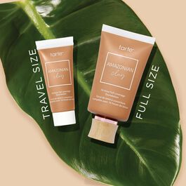 travel-size Amazonian clay 16-hour full coverage foundation image number null