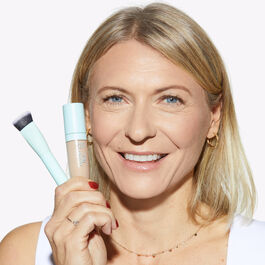 angled concealer brush image number null