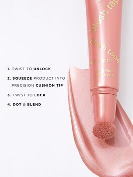 blush tape™ liquid blush image number null