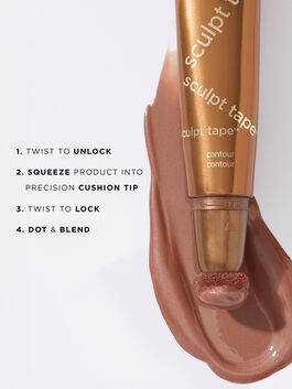 sculpt tape™ contour image number null