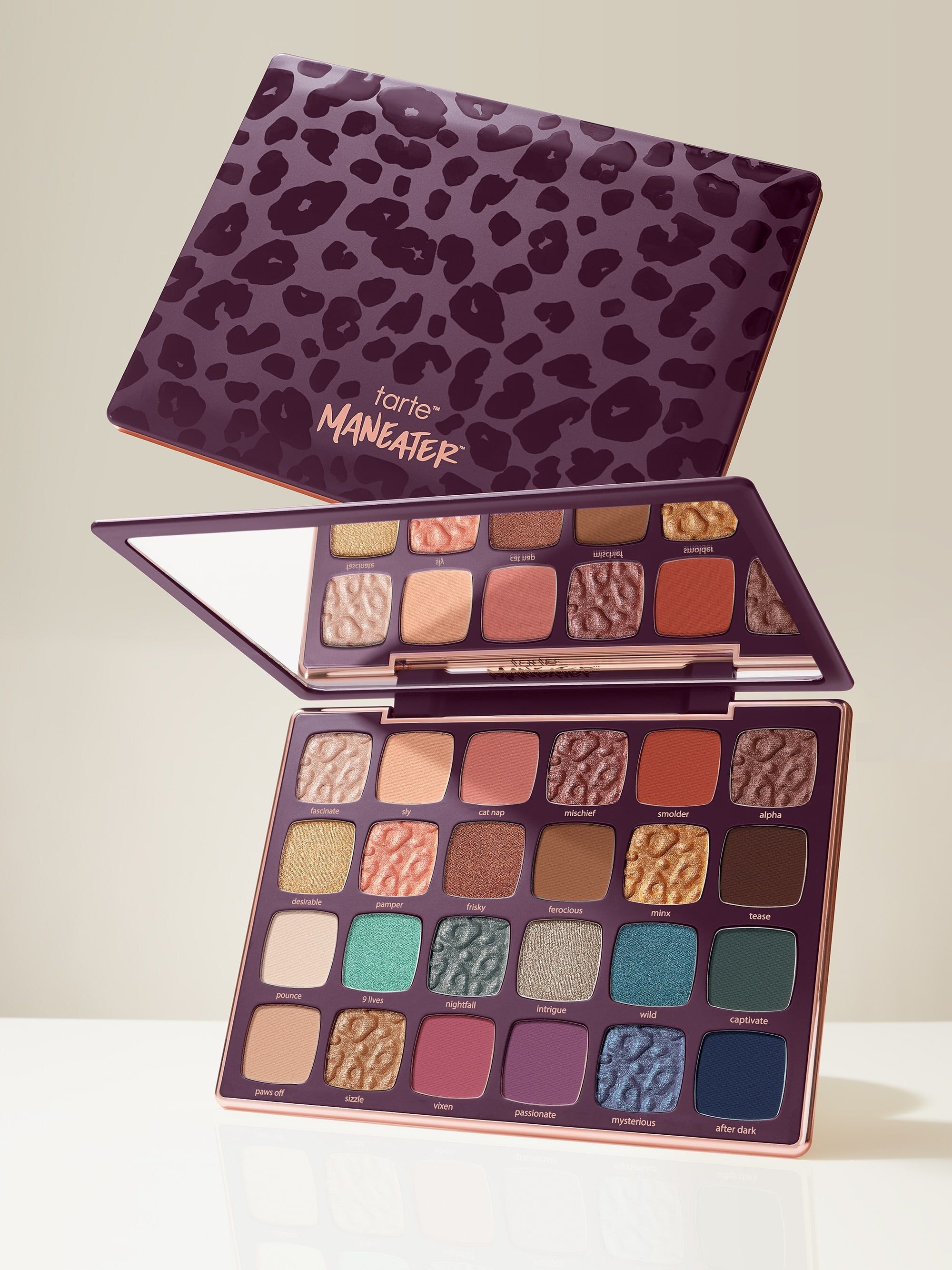 maneater™ nightfall eyeshadow palette image number null