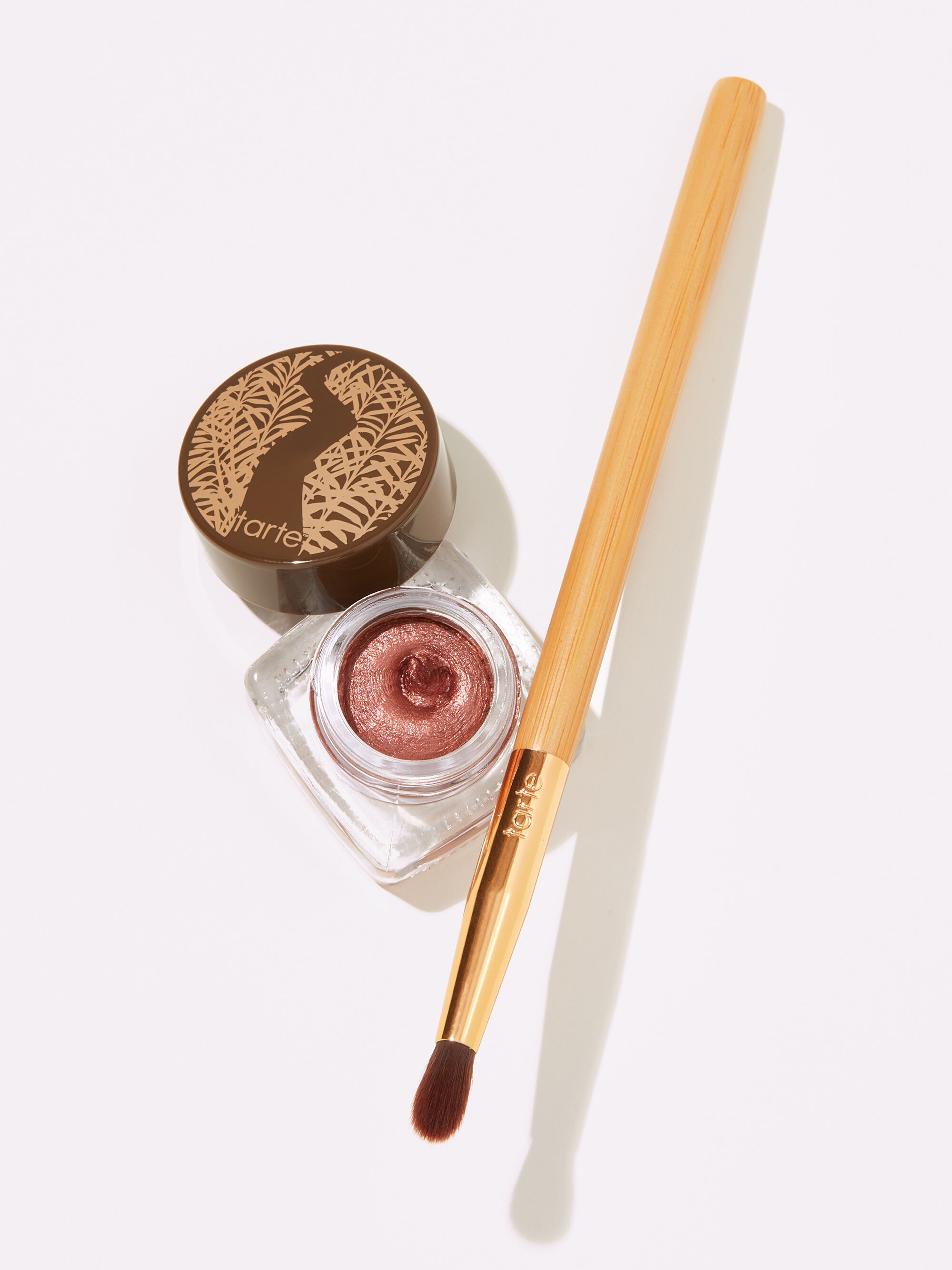 Amazonian clay cream shadow & brush bundle image number null