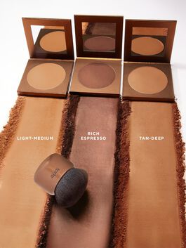 park ave princess™ matte face & body bronzer & brush duo image number null