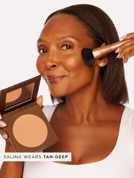 buff & bronze face brush image number null