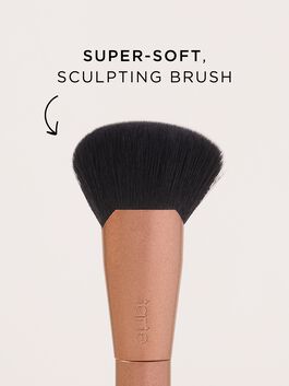 buff & bronze face brush image number null