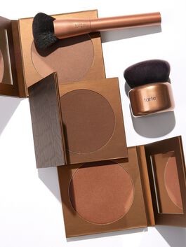 buff & bronze face brush image number null