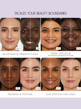 creaseless creamy concealer & paw brush duo image number null