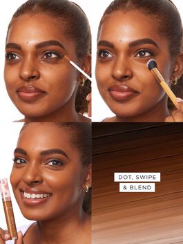 creaseless creamy concealer & paw brush duo image number null